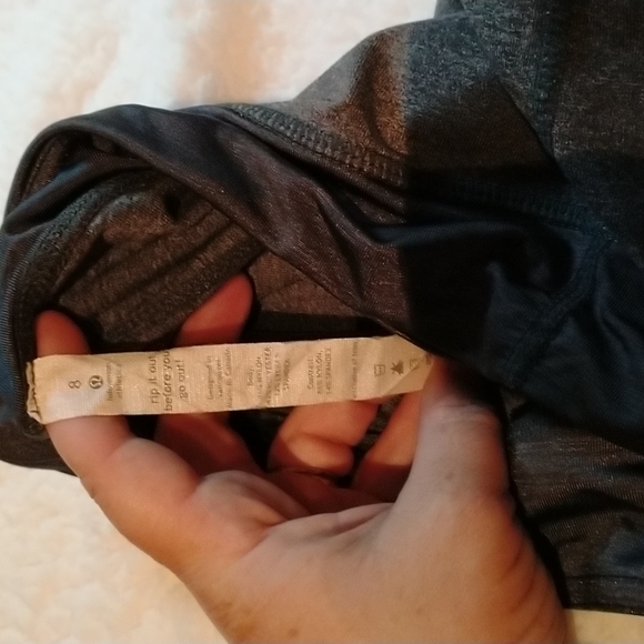 Lululemon Capris - Picture 4 of 4